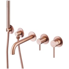 Смеситель для ванны Abber Wasser Kreis AF8130MRG