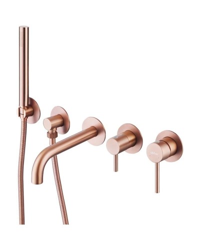 Смеситель для ванны Abber Wasser Kreis AF8130MRG