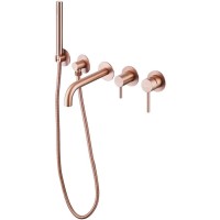 Смеситель для ванны Abber Wasser Kreis AF8130MRG