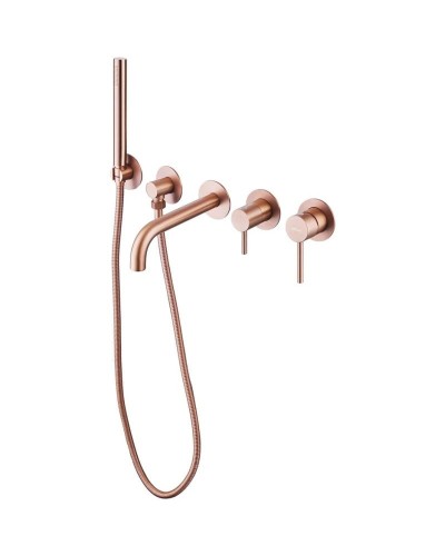 Смеситель для ванны Abber Wasser Kreis AF8130MRG