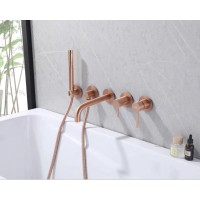 Смеситель для ванны Abber Wasser Kreis AF8130MRG