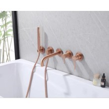 Смеситель для ванны Abber Wasser Kreis AF8130MRG