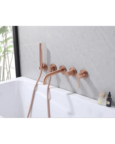 Смеситель для ванны Abber Wasser Kreis AF8130MRG