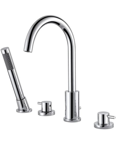 Смеситель на борт ванны Abber Wasser Kreis AF8113