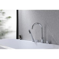 Смеситель на борт ванны Abber Wasser Kreis AF8113