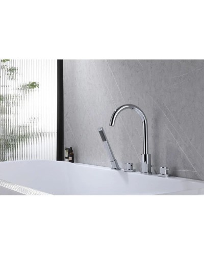 Смеситель на борт ванны Abber Wasser Kreis AF8113