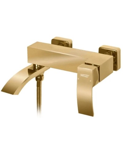 Смеситель для ванны Grocenberg GB8007GO