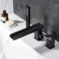 Смеситель на борт ванны Grocenberg GB6008-2BL