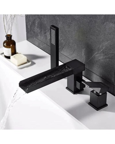 Смеситель на борт ванны Grocenberg GB6008-2BL