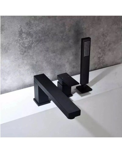 Смеситель на борт ванны Grocenberg GB6008BL