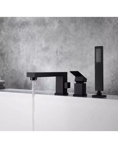 Смеситель на борт ванны Grocenberg GB6008BL