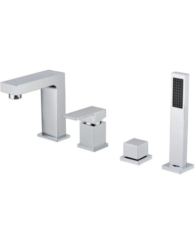 Смеситель на борт ванны Grocenberg GB6008-1CR