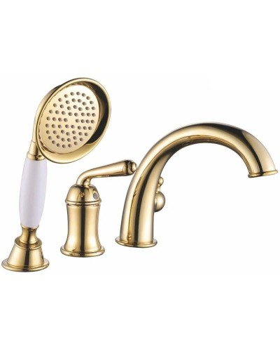 Смеситель на борт ванны Rose R0212E