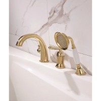 Смеситель на борт ванны Rose R0212E