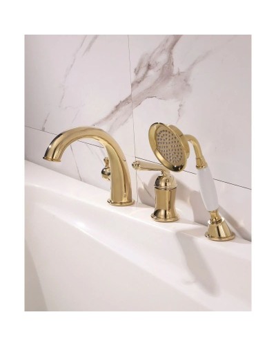 Смеситель на борт ванны Rose R0212E