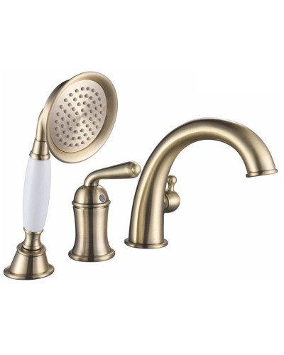 Смеситель на борт ванны Rose R0212Q