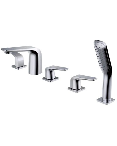 Смеситель на борт ванны Rose R1312