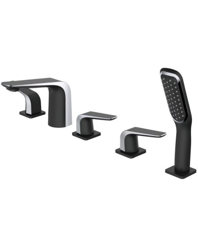 Смеситель на борт ванны Rose R1312H