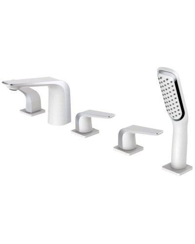 Смеситель на борт ванны Rose R1312F