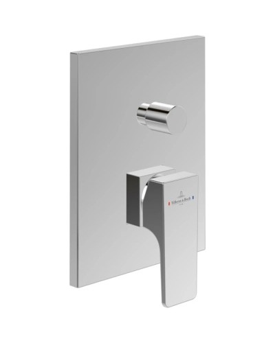 Смеситель для ванны Villeroy & Boch Architectura Square TVS12500300061