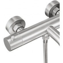 Смеситель для ванны Milacio Ultra MCU.350.SS