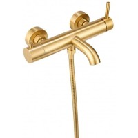 Смеситель для ванны Milacio Ultra MCU.350.GD