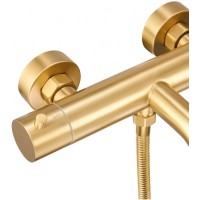 Смеситель для ванны Milacio Ultra MCU.350.GD