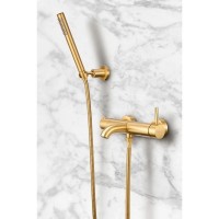 Смеситель для ванны Milacio Ultra MCU.350.GD