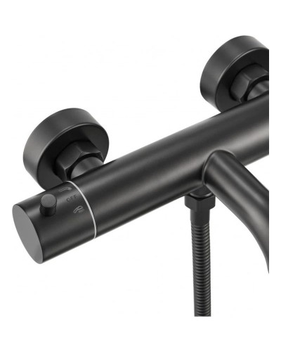 Смеситель для ванны Milacio Ultra MCU.350.MB