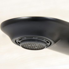 Смеситель для ванны WasserKRAFT Elbе 7401 Черный матовый Хром