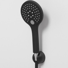 Смеситель для ванны WasserKRAFT Elbе 7401 Черный матовый Хром