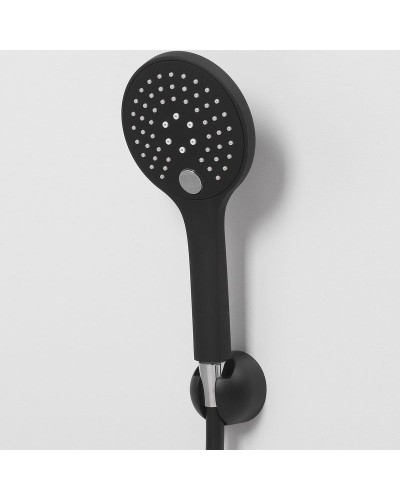 Смеситель для ванны WasserKRAFT Elbе 7401 Черный матовый Хром