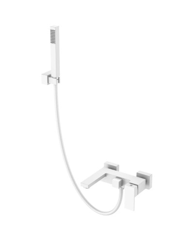 Смеситель для ванны Boheme Qubic 473-MW