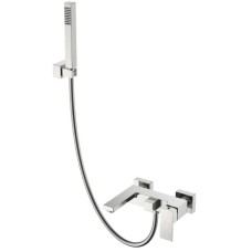 Смеситель для ванны Boheme Qubic 473-NB