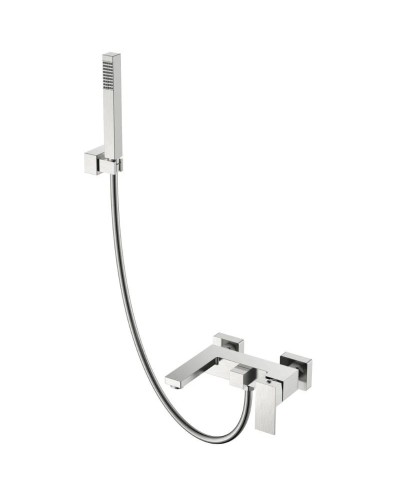 Смеситель для ванны Boheme Qubic 473-NB