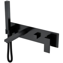 Смеситель для ванны Boheme Qubic 474-2-B