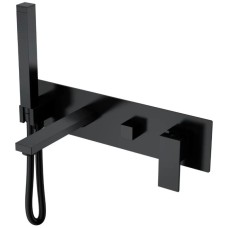 Смеситель для ванны Boheme Qubic 474-2-B