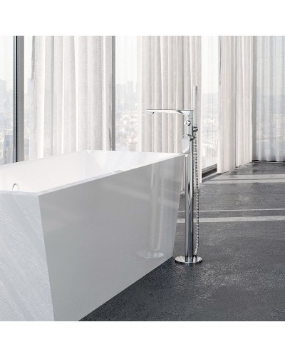 Смеситель для ванны WasserKRAFT Dinkel 5821 Хром