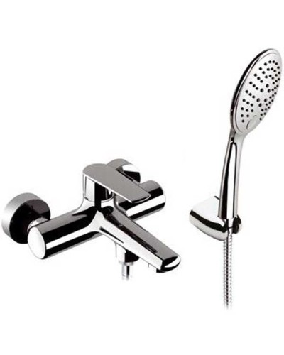 Смеситель для ванны Remer Vanity V02 Хром