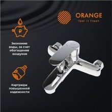 Смеситель для ванны Orange Sonic M08-100cr Хром