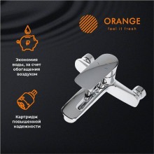 Смеситель для ванны Orange Mari M07-100cr Хром
