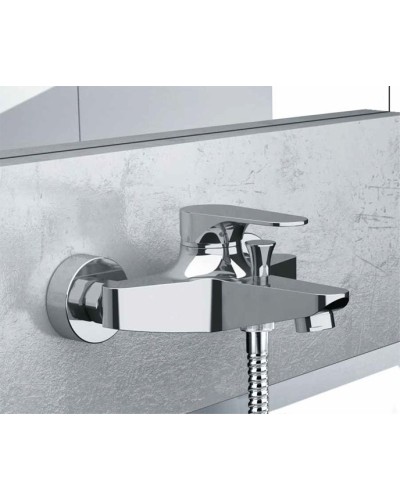 Смеситель для ванны Remer Class Line L02 Хром