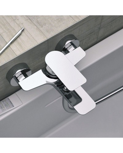 Смеситель для ванны Remer Infinity I02 Хром