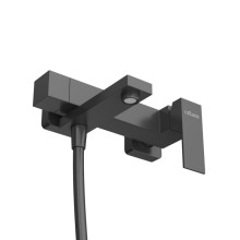 Смеситель для ванны и душа в комплекте с ручным душем, шлангом и держателем CEZARES SLIDER-VD-NOP