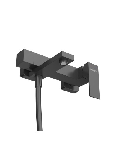 Смеситель для ванны и душа в комплекте с ручным душем, шлангом и держателем CEZARES SLIDER-VD-NOP