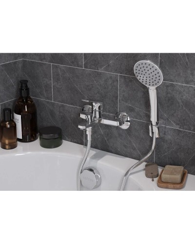 Смеситель для ванны Santek Кант WH5A10002C001