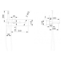 Смеситель для ванны CoolStart Abber Rund AF8730NG