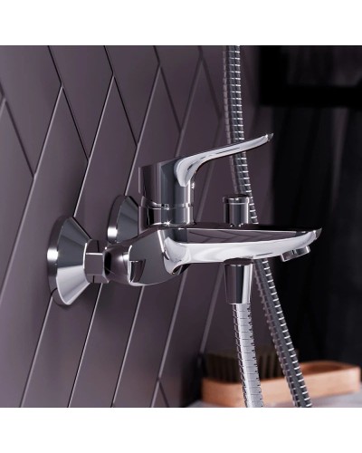 Смеситель для ванны Damixa Jupiter 771000001