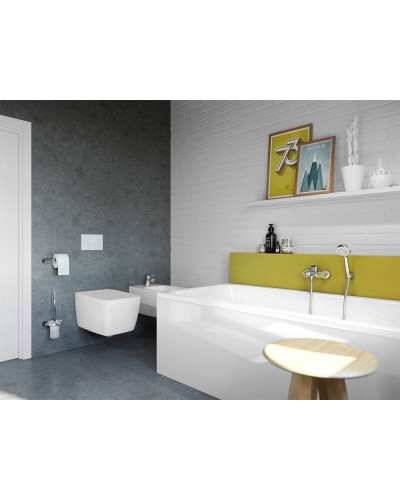 Смеситель для ванны Kludi Pure Easy 376810565 Хром