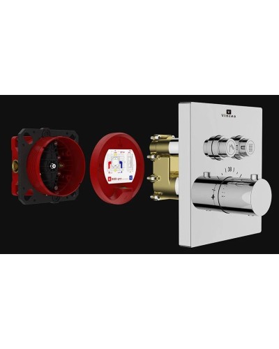 Термостат для ванны Vincea VSCV-321TCH